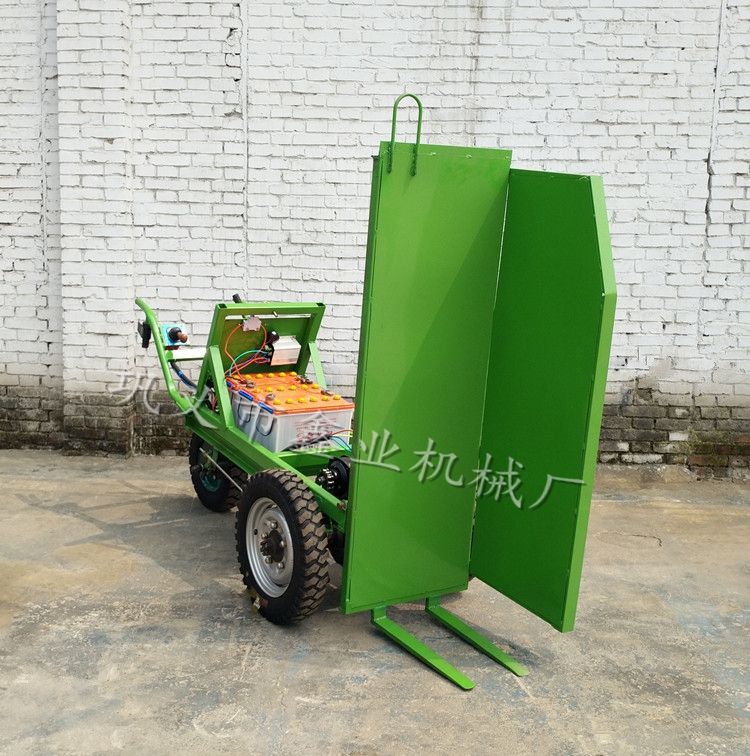 電動(dòng)磚廠拉磚車自卸車 出口進(jìn)行中