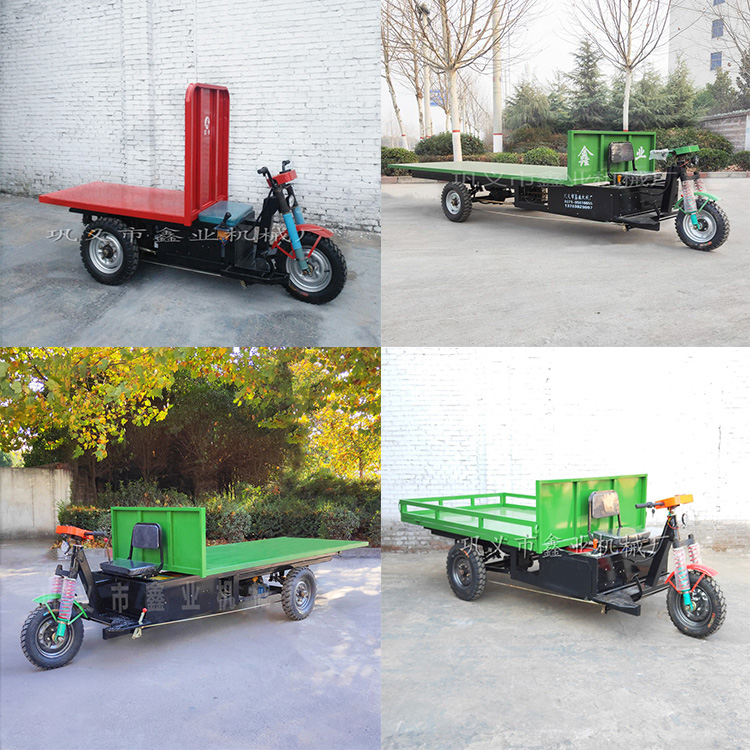 規(guī)格多樣的電動(dòng)平板車(chē)他來(lái)了他來(lái)了