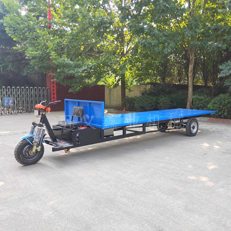 工業(yè)三輪電動平板車的使用特點