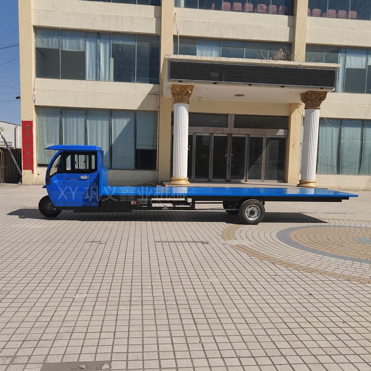 我廠燃油三輪平板車(chē)仍有很多用戶在使用