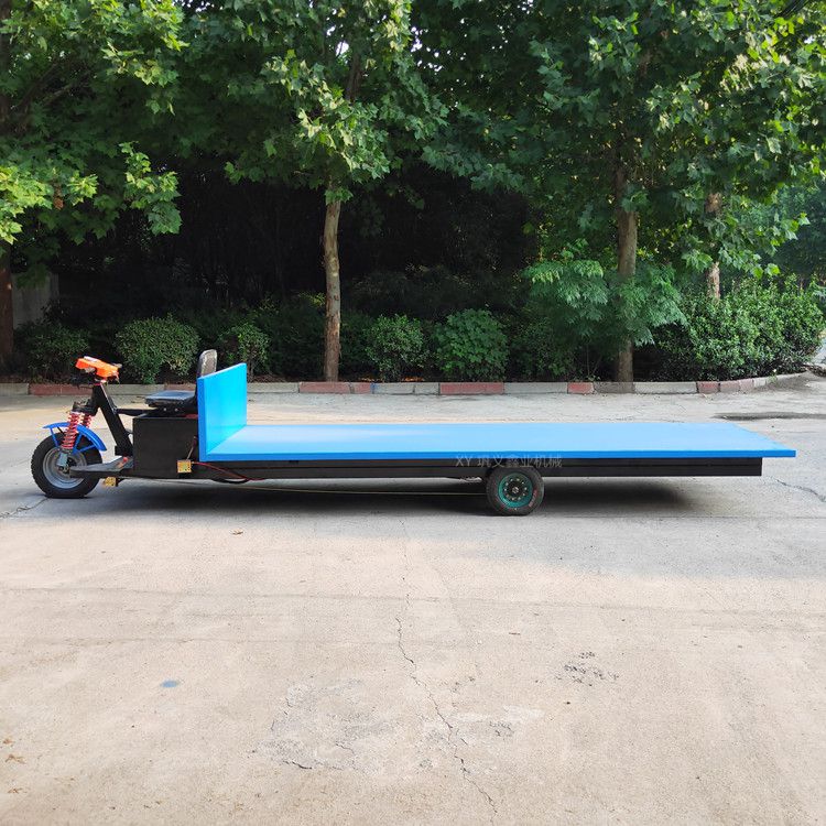 鑫業(yè)可定制低工作面電動(dòng)平板車(chē)深受用戶歡迎